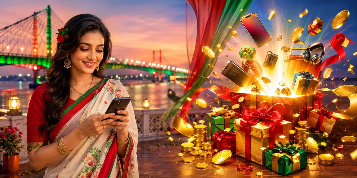 বরিশালে পহেলা বৈশাখে মোবাইল ক্যাসিনো উৎসব