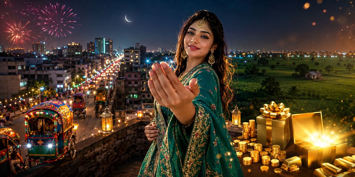 ঢাকায় ঈদ উৎসবে win9 বেটিং আনন্দ
