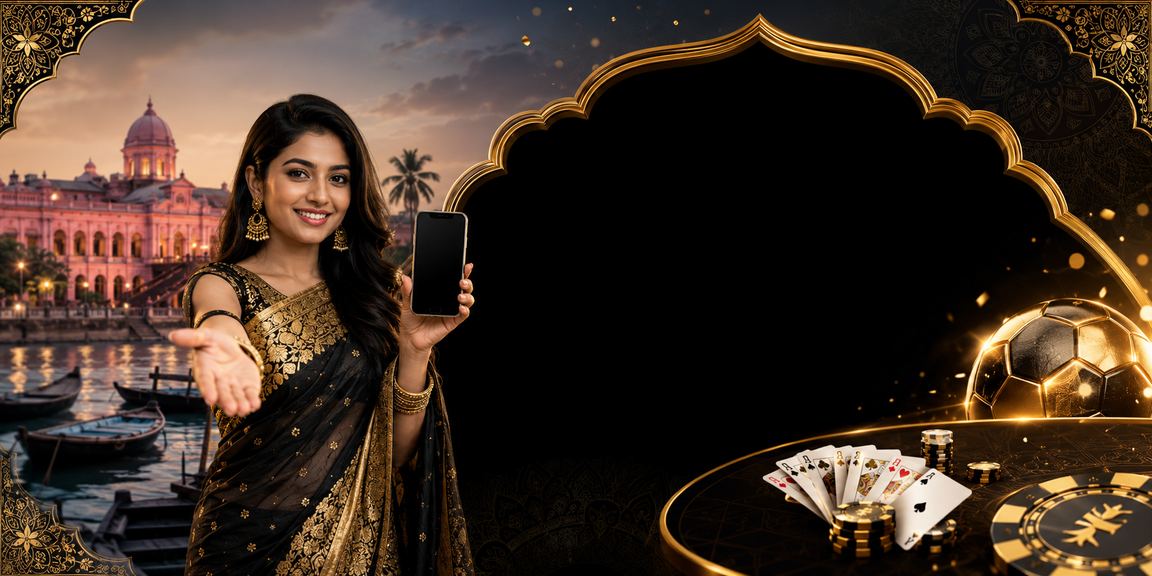 ঢাকায় টিন পাটি গেম খেলছেন এক খেলোয়াড় — win9 মোবাইল ইন্টারফেসে বাংলাদেশি গেম
