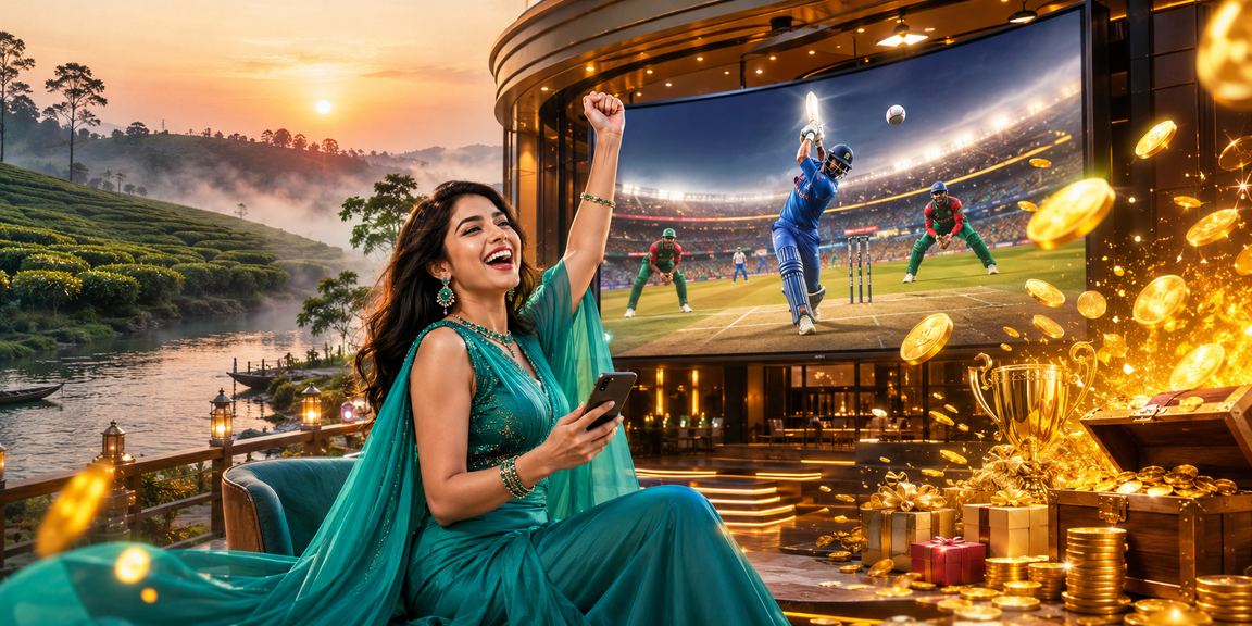 সিলেটের চা বাগানে ক্রিকেট বেটিং অভিজ্ঞতা